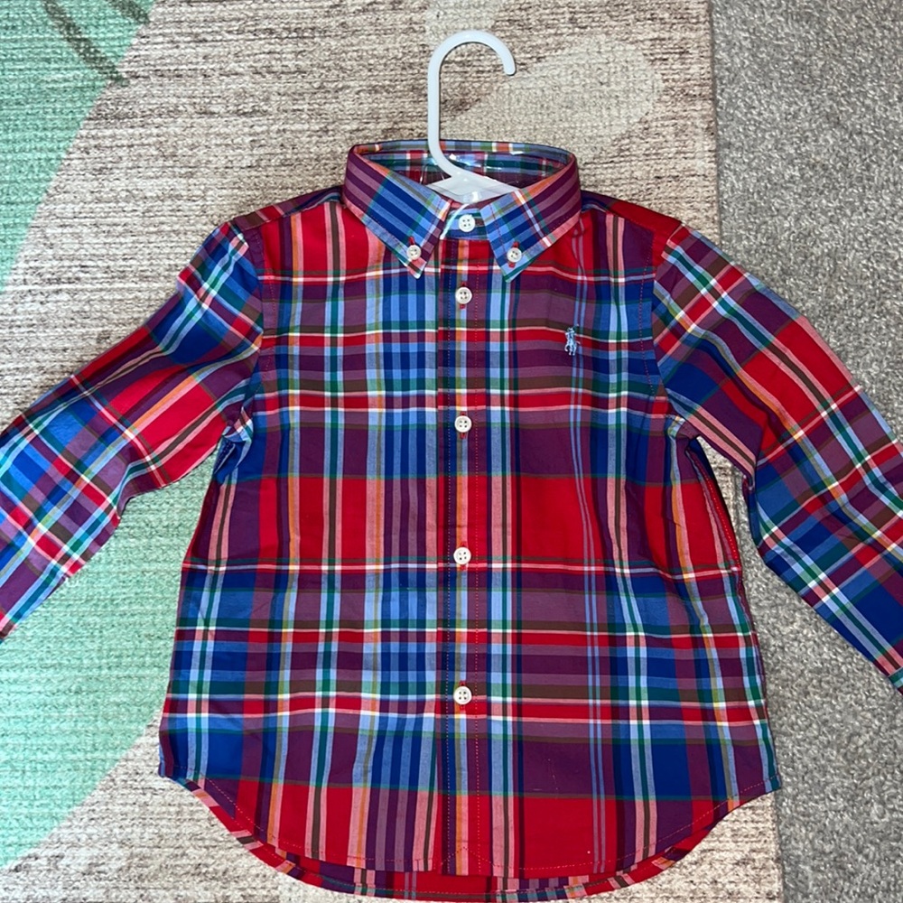 Ralph Lauren button up